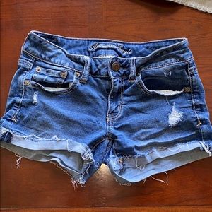 American Eagle jean shorts